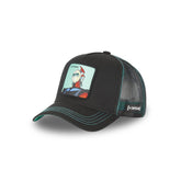 Capslab Actarus Goldorak Black Trucker Cap - One-Size